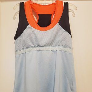 Lucky in Love Tennis Tank